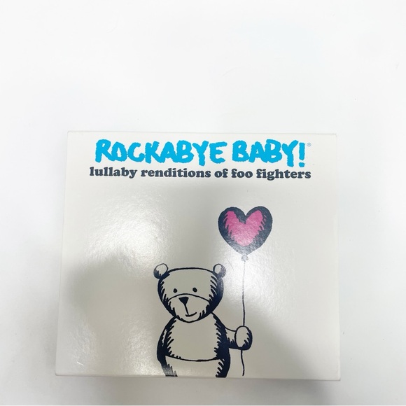 Lullaby Renditions Of Foo Fighters Rockabyebaby - Picture 1 of 3